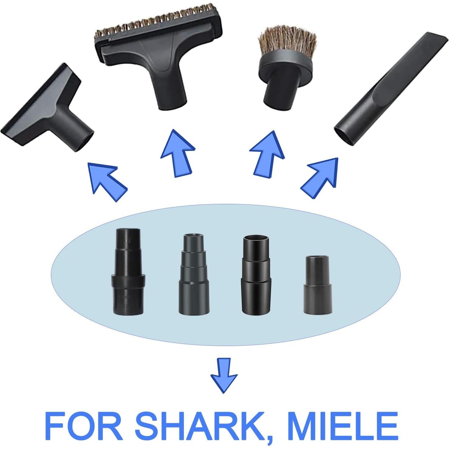 Adaptador de Aspiradora GHAMADE para Shark y Miele 32/35mm