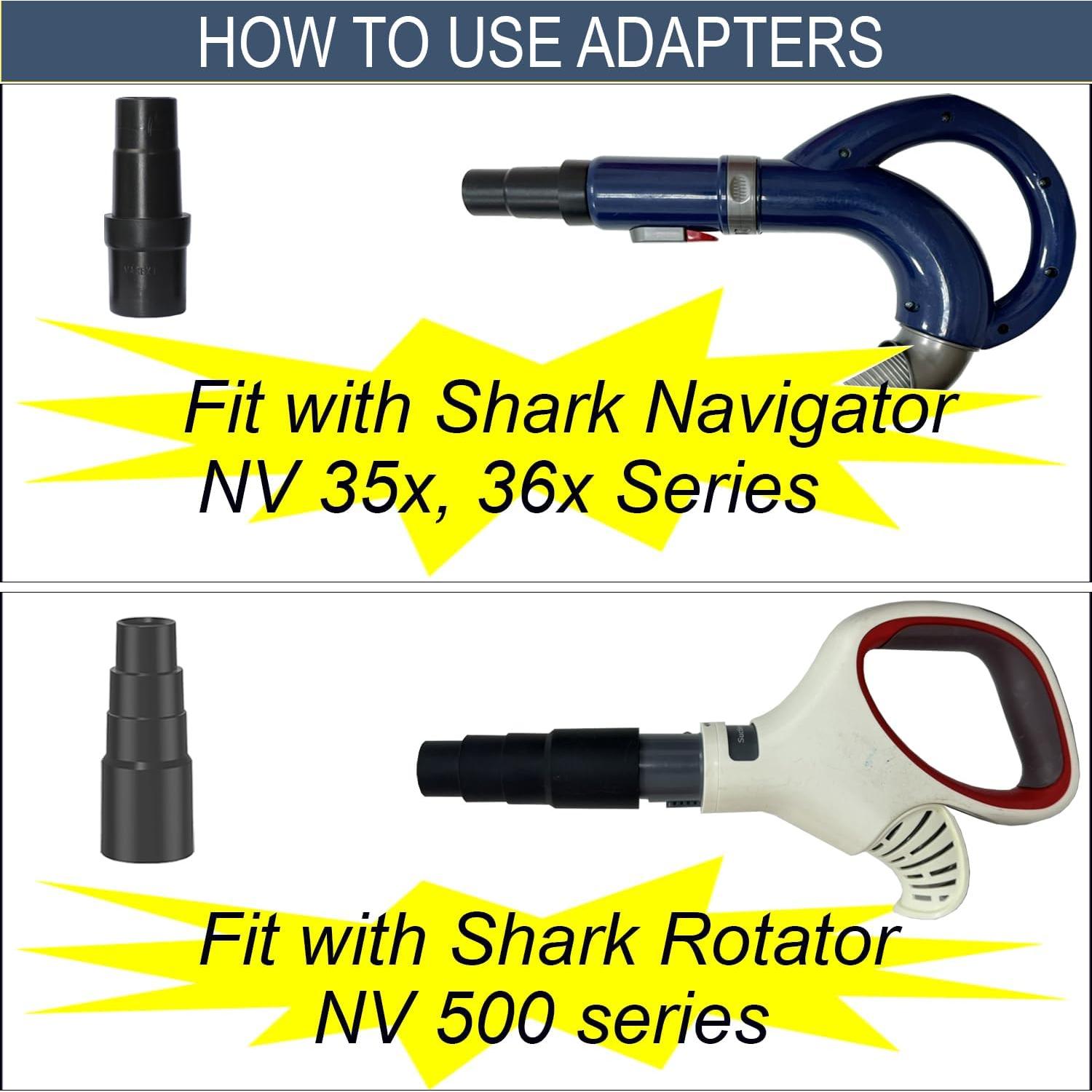 Adaptador de Aspiradora GHAMADE para Shark y Miele 32/35mm