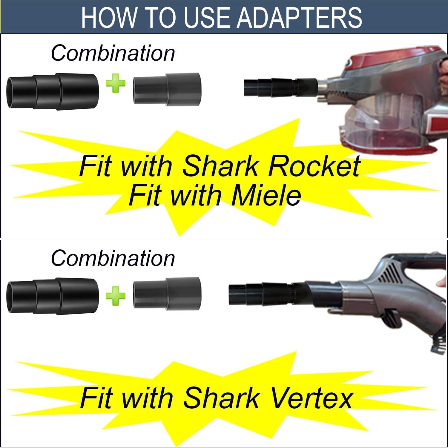 Adaptador de Aspiradora GHAMADE para Shark y Miele 32/35mm