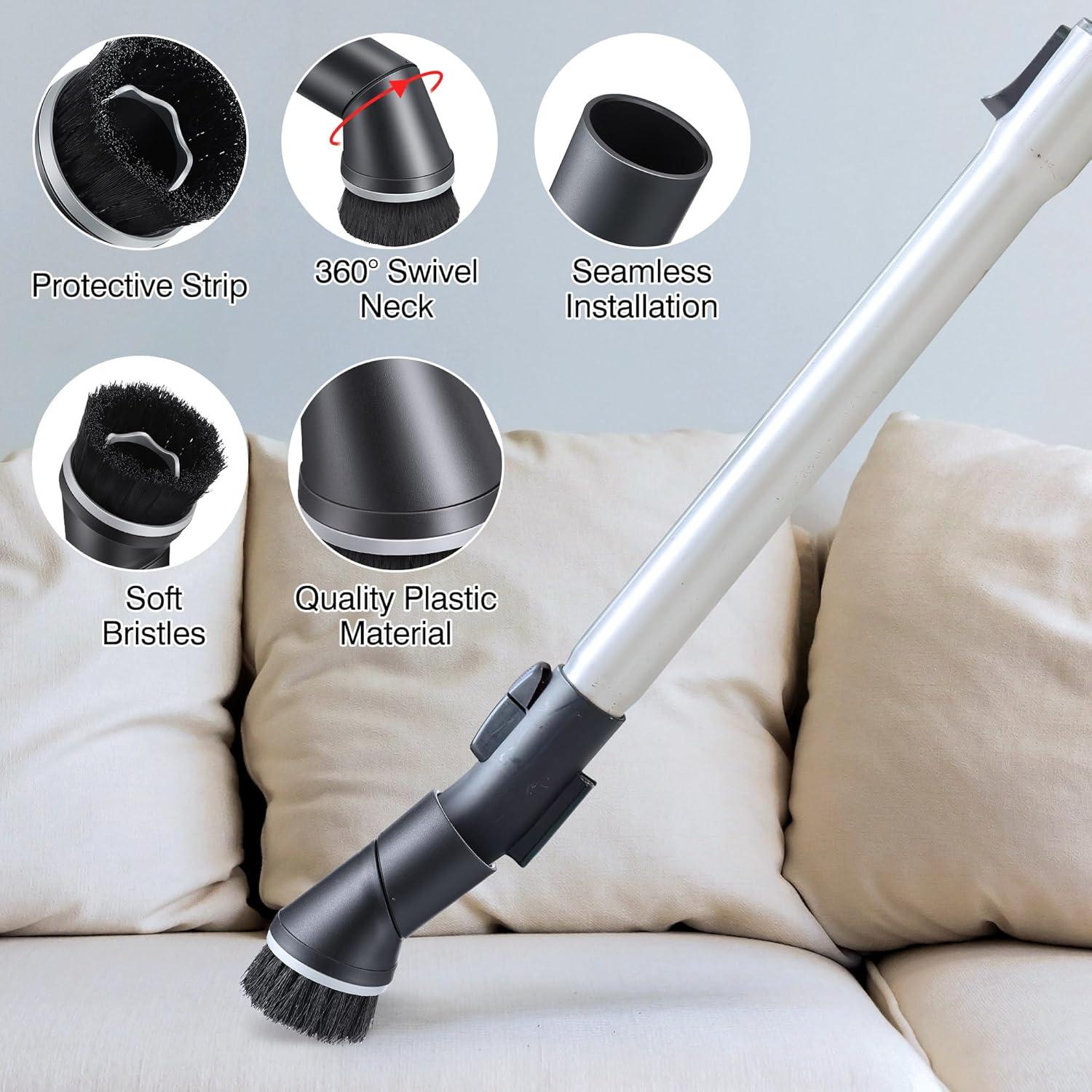 Cepillo de Polvo Feekoon 35mm Compatible con Miele SSP10 - 2 Piezas