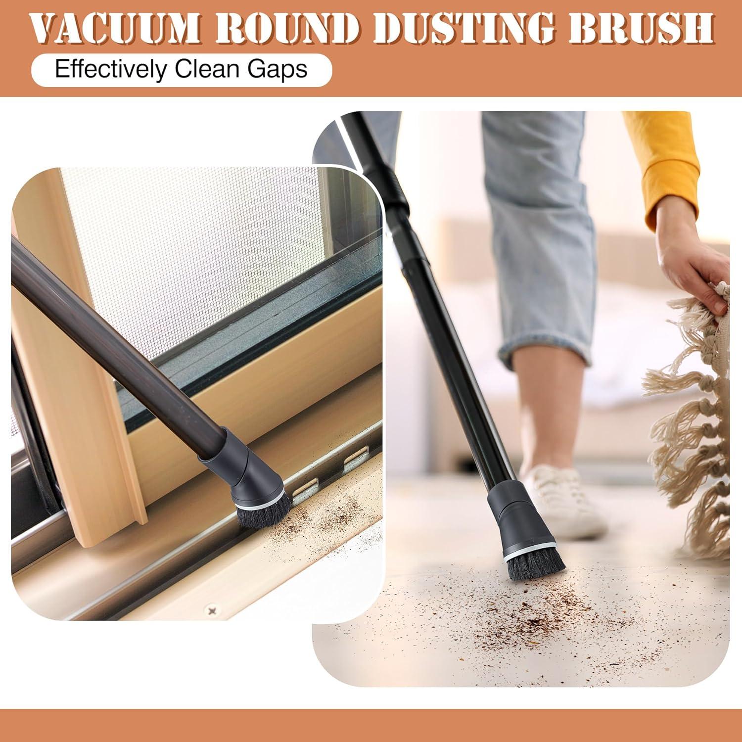 Cepillo de Polvo Feekoon 35mm Compatible con Miele SSP10 - 2 Piezas