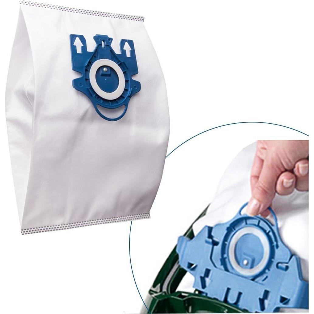 15 Bolsas de Aspiradora Miele GN + Filtros AirClean 3D