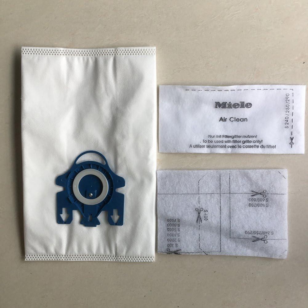 15 Bolsas de Aspiradora Miele GN + Filtros AirClean 3D