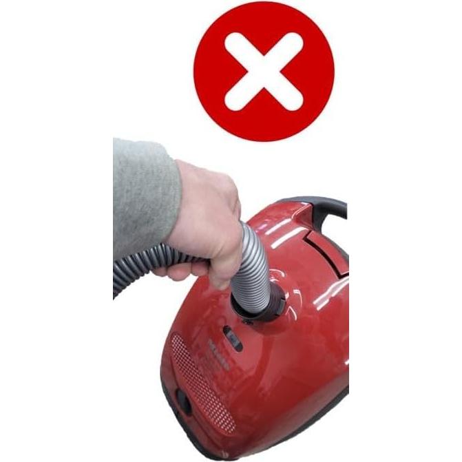 Manguera de Reemplazo Miele Classic C1 S2 363g 40.64x40.64x5.08cm