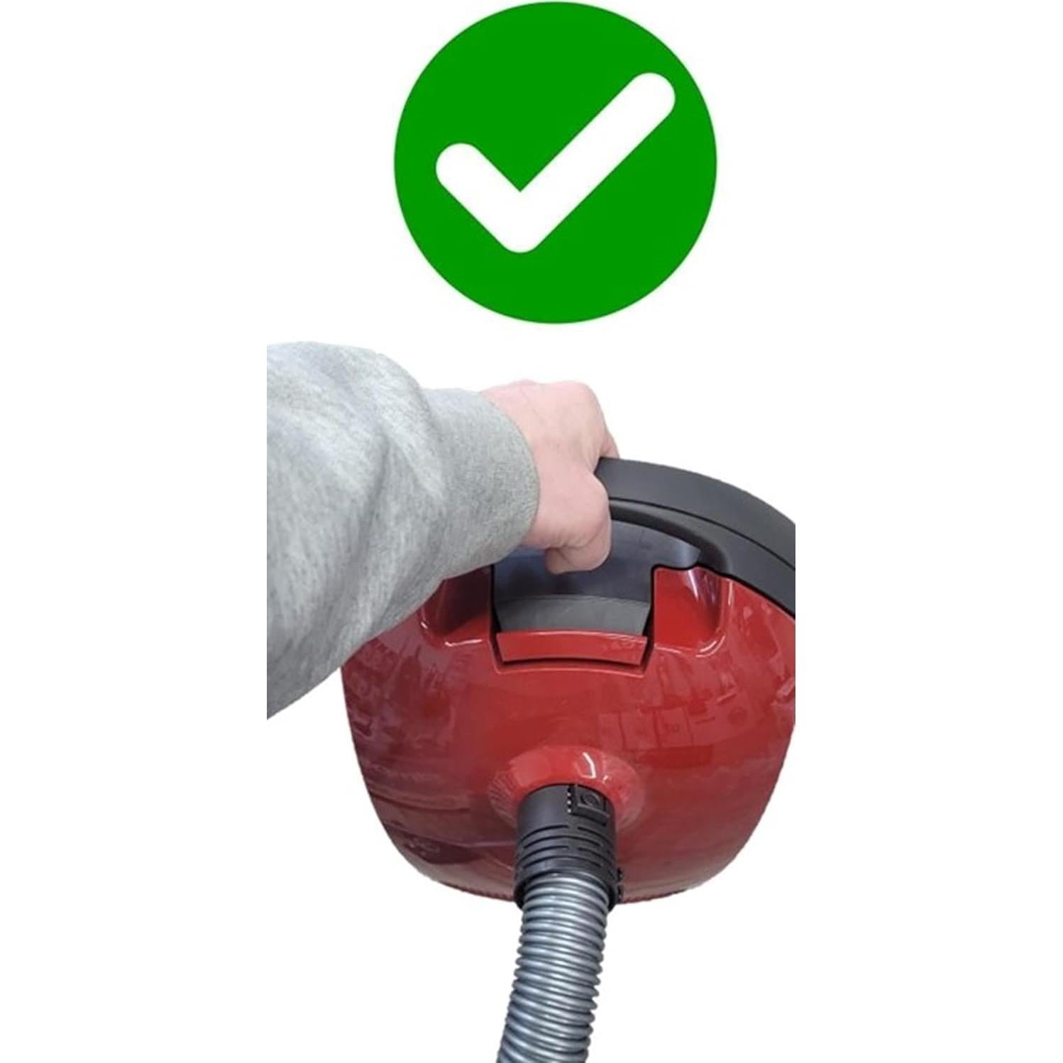 Manguera de Reemplazo Miele Classic C1 S2 363g 40.64x40.64x5.08cm