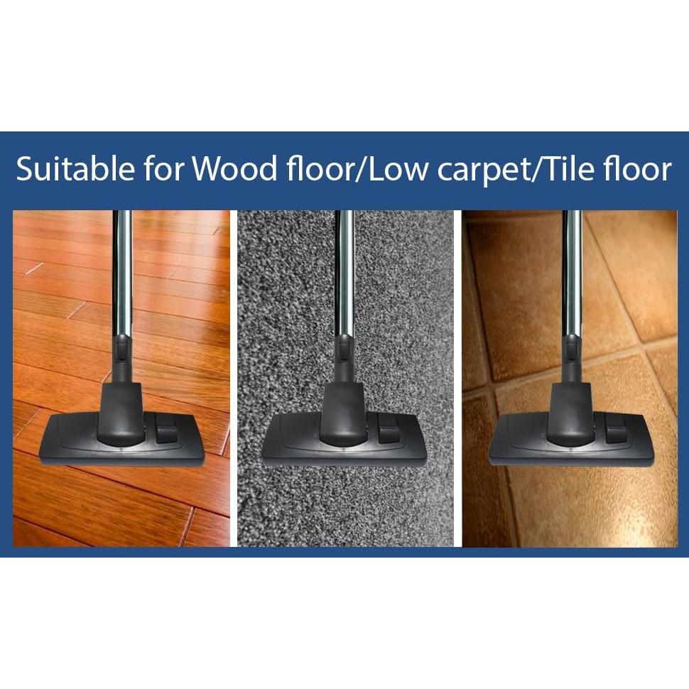 Cabezal de Aspiradora GHAMADE 35MM Compatible Miele Alfombras