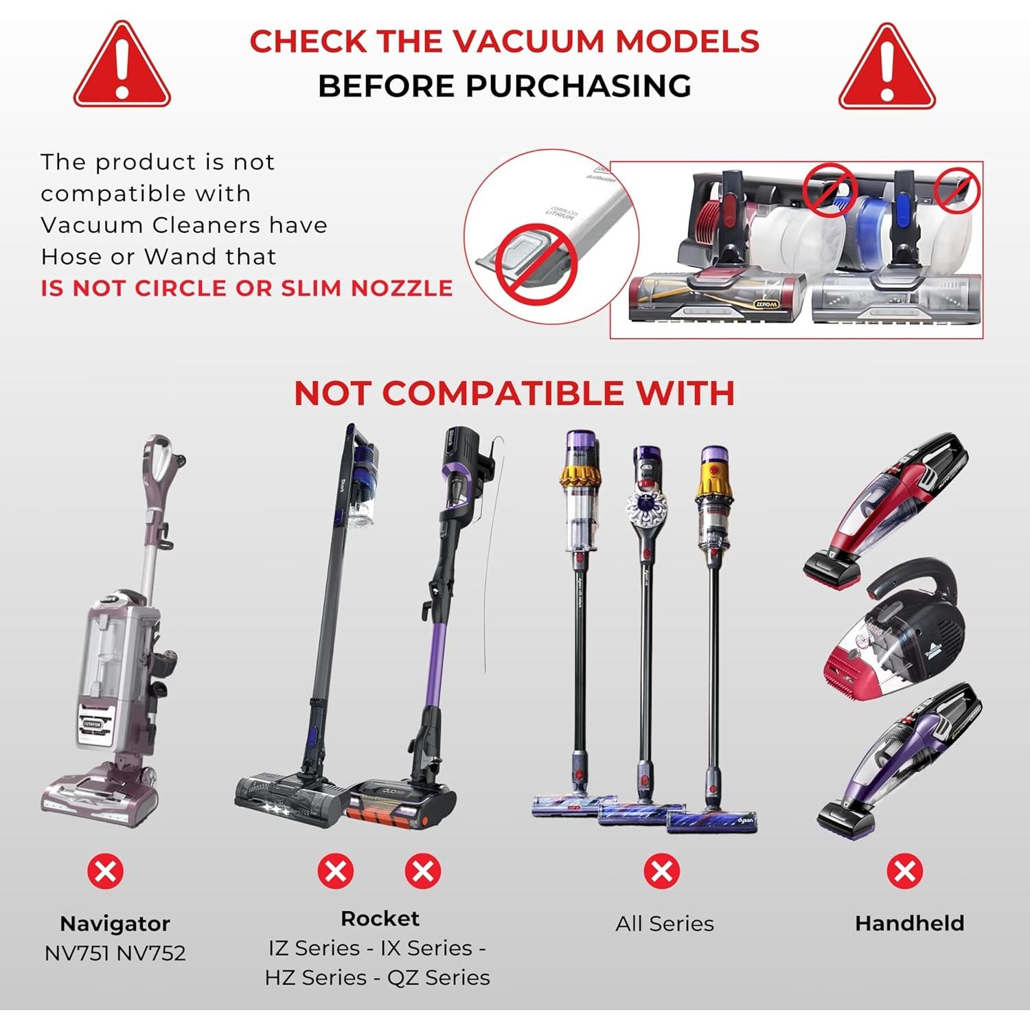 Cabezal de Cepillo Turbo VACEXT para Aspiradora 3.18 cm