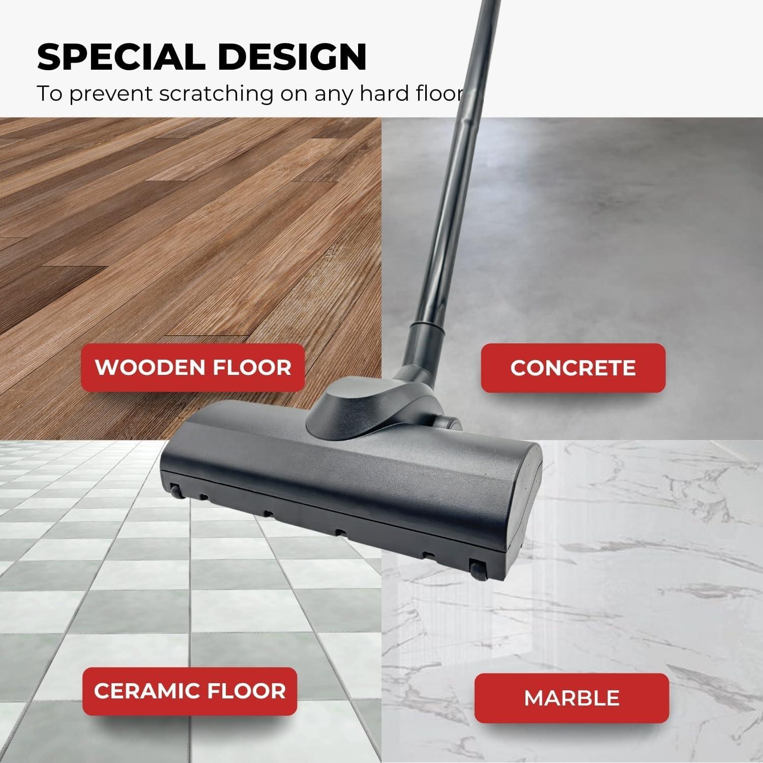 Cabezal de Cepillo Turbo VACEXT para Aspiradora 3.18 cm