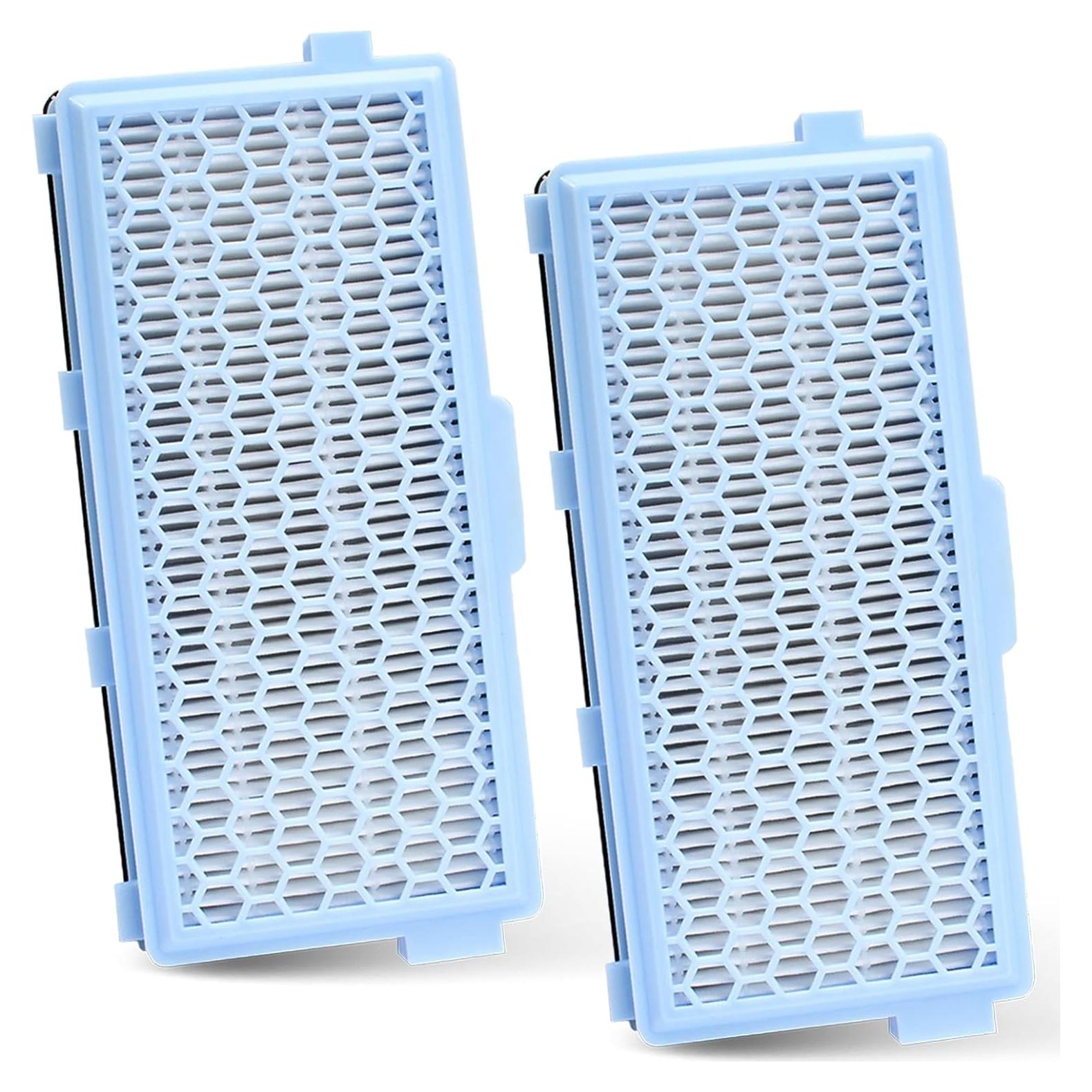 Filtro HEPA AirClean 50 Alocs para Aspiradora Miele - 2 Paquetes
