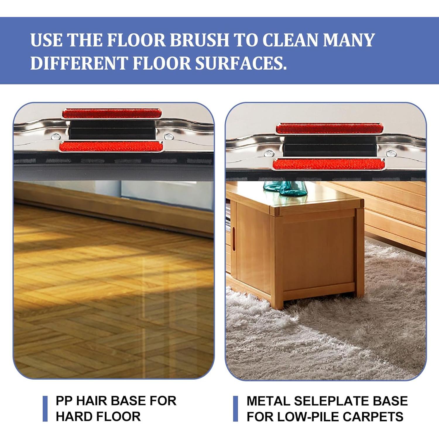 Cepillo de Suelo DFD 285-3 Compatible con Aspiradoras Miele