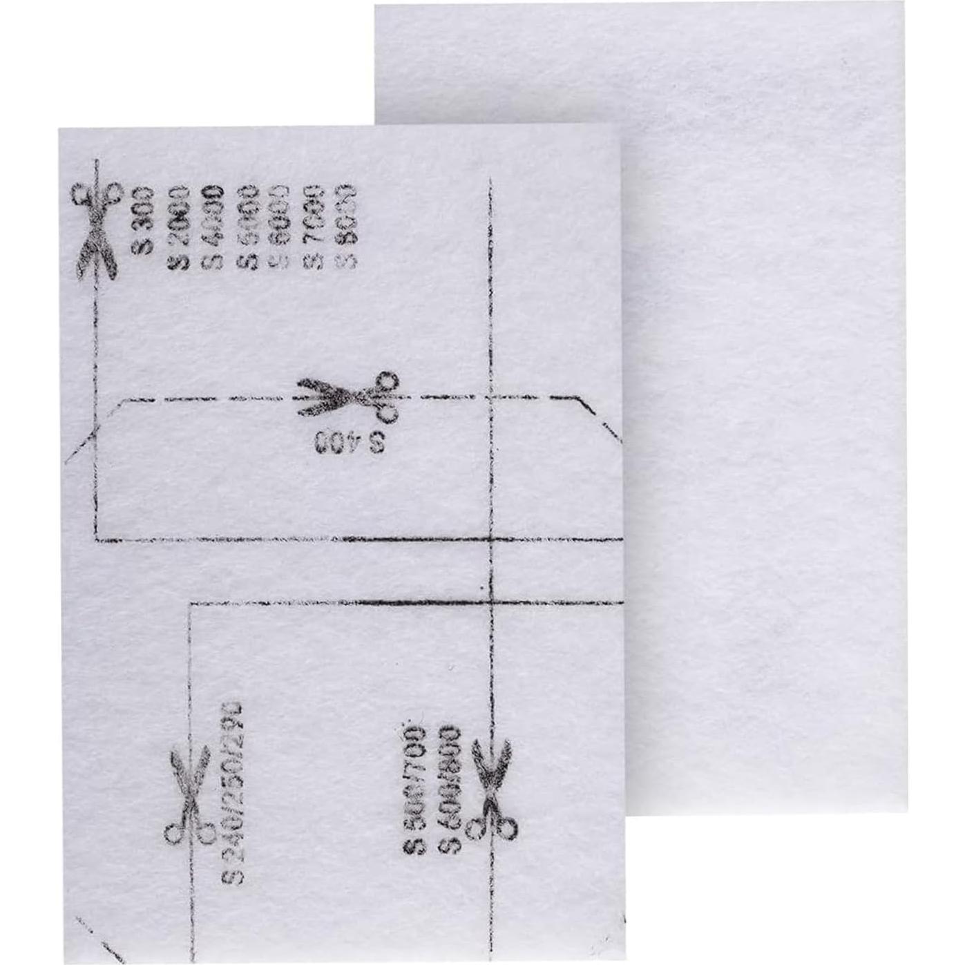 Paquete de 12 Filtros AirClean Melakee para Aspiradoras Miele