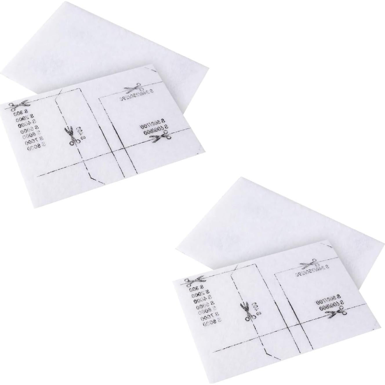 Paquete de 12 Filtros AirClean Melakee para Aspiradoras Miele