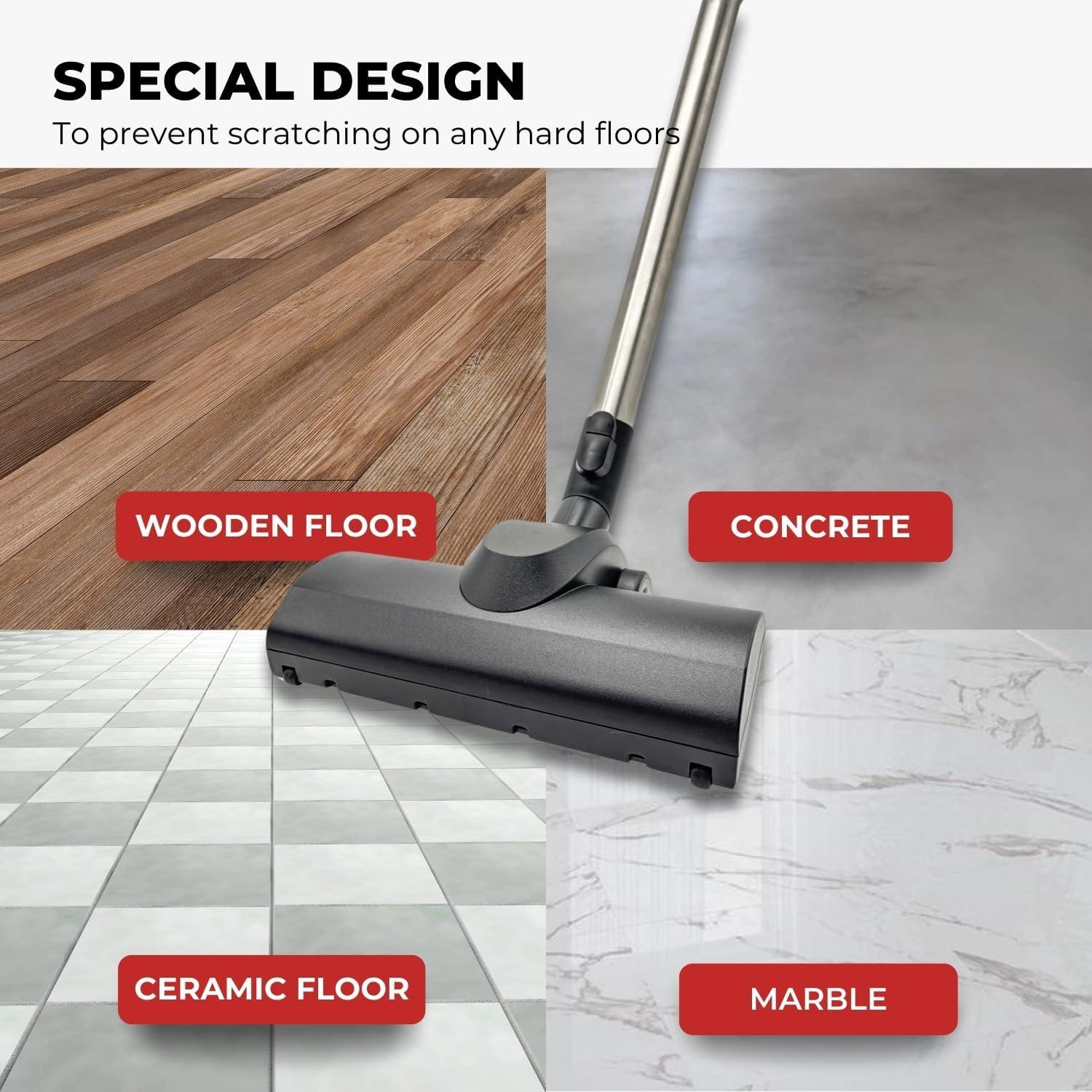 Cabezal de Cepillo Turbo Miele para Aspiradora 35mm - Pelo de Mascota