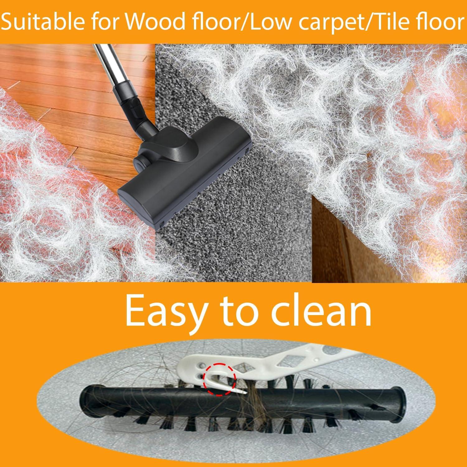 Cabezal de Cepillo Turbo Miele para Aspiradora 35mm - Pelo de Mascota