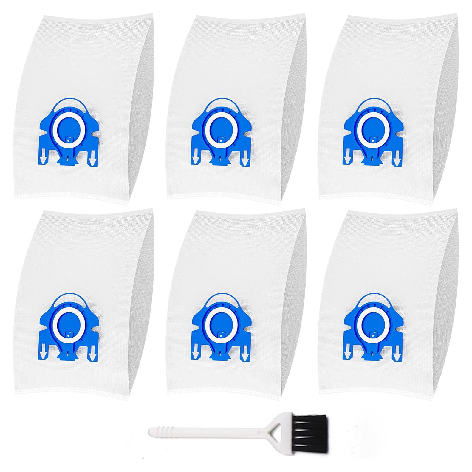 Bolsas de Aspiradora Improvedhand GN para Miele C1 C2 C3 - 6 Pzas