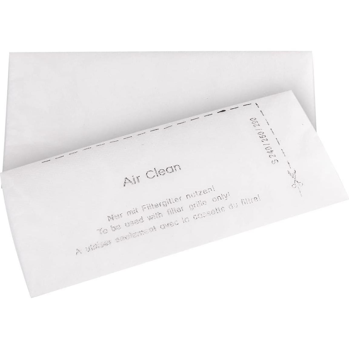 Paquete de 5 Filtros AirClean Yingti para Aspiradora Miele