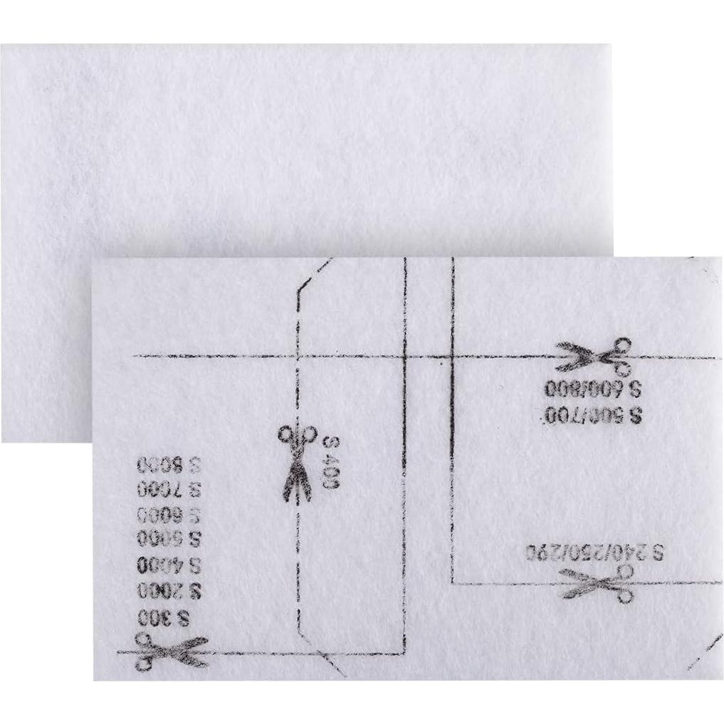 Paquete de 5 Filtros AirClean Yingti para Aspiradora Miele