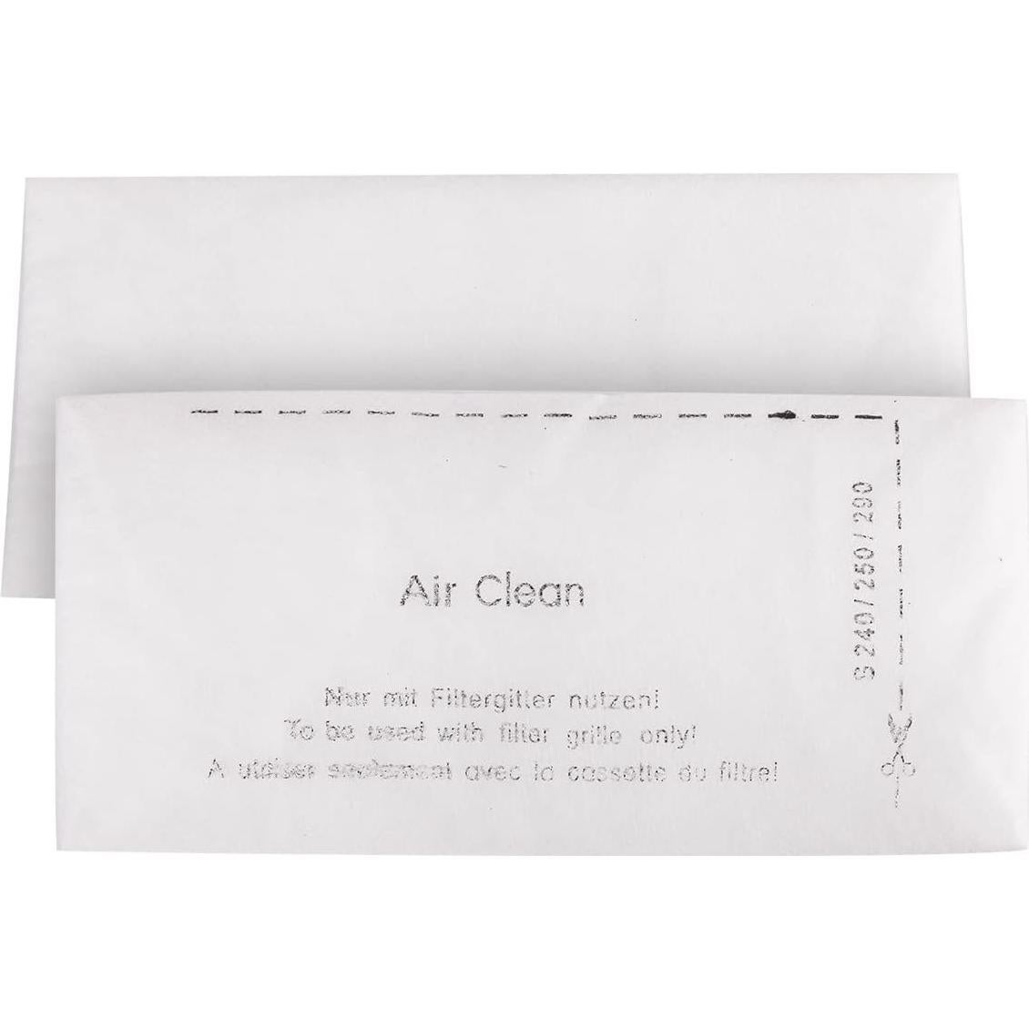 Paquete de 5 Filtros AirClean Yingti para Aspiradora Miele