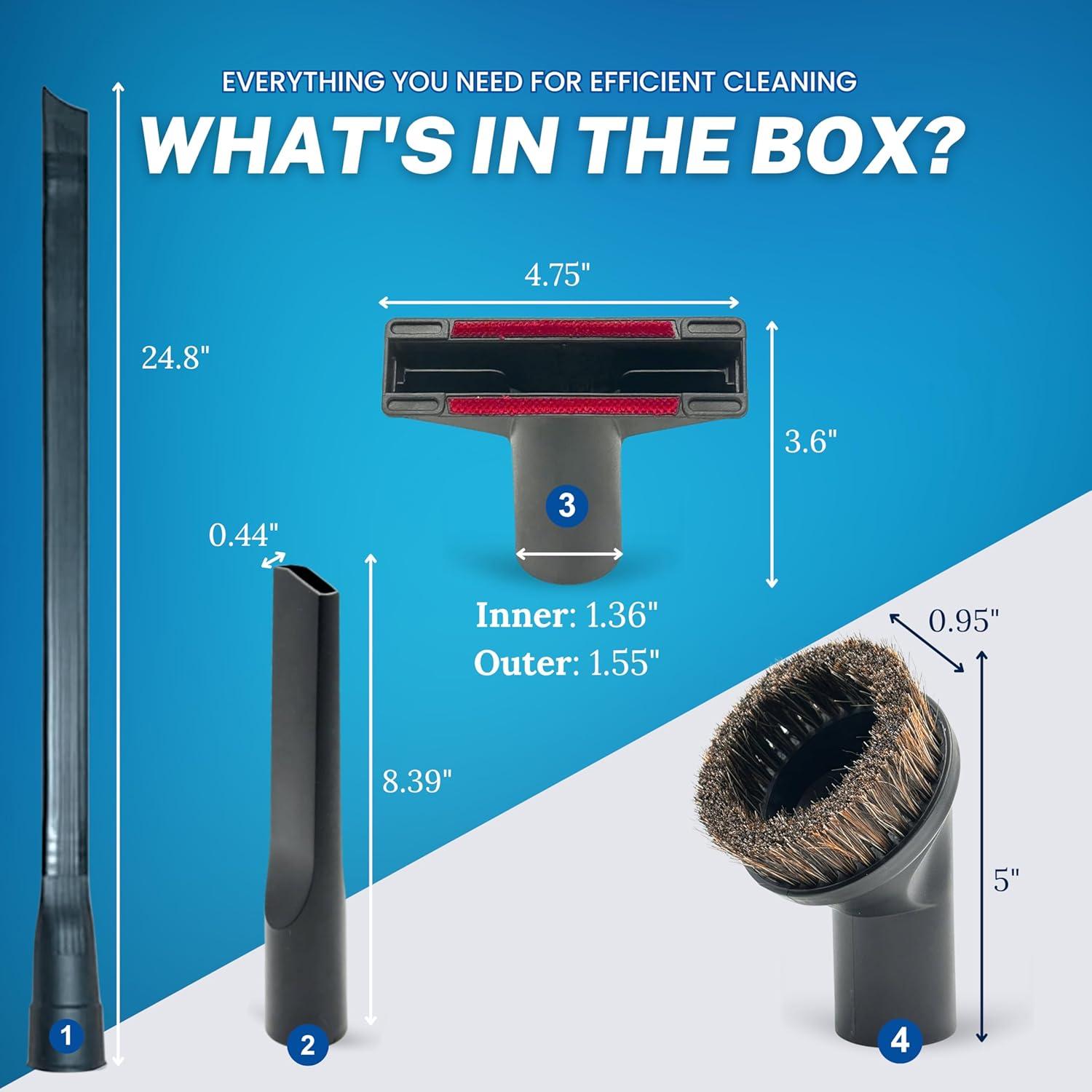 Kit de Accesorios para Aspiradora Miele C1 C2 C3 35mm