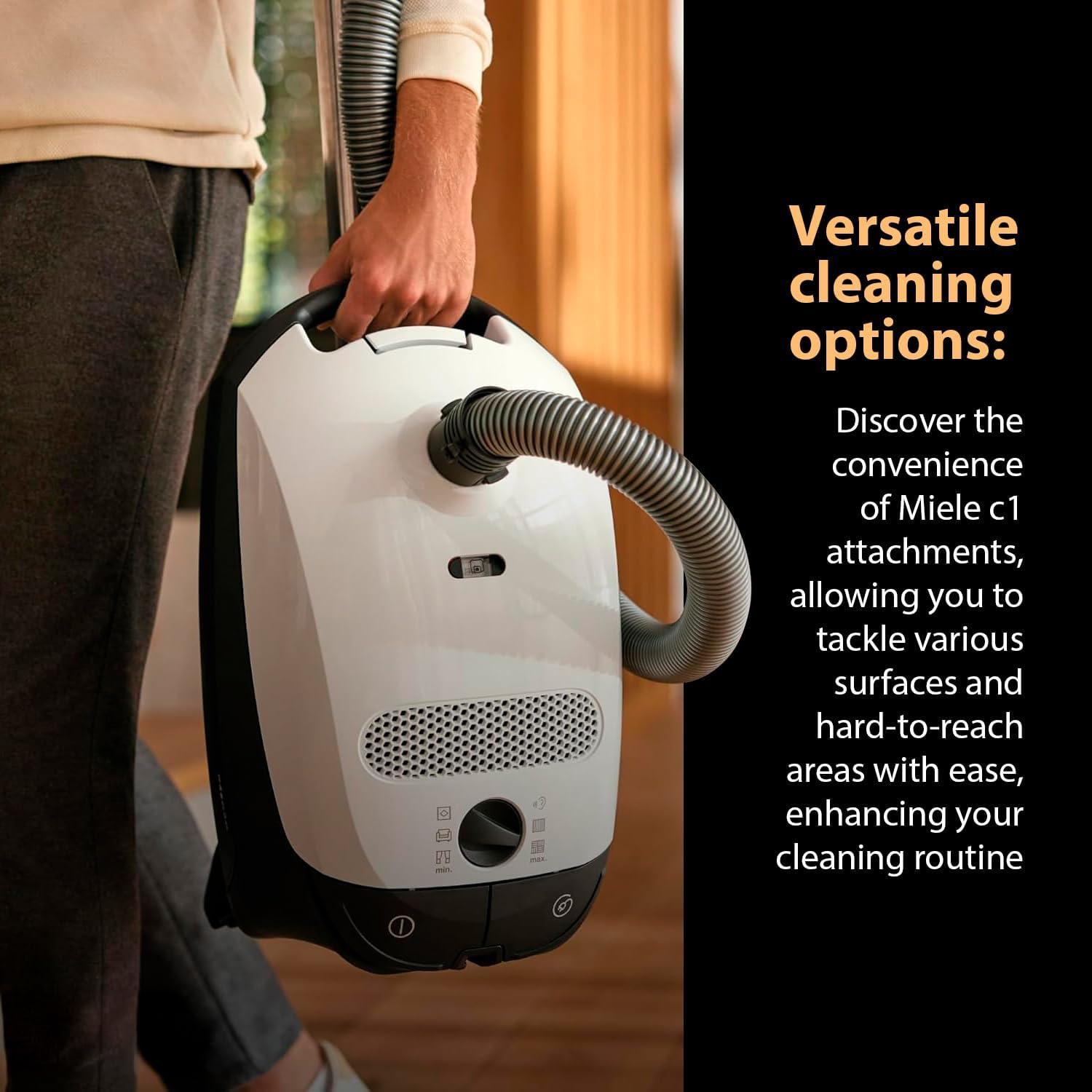 Manguera de Aspiradora Miele 1.6m Reemplazo Compatible C1 S2120