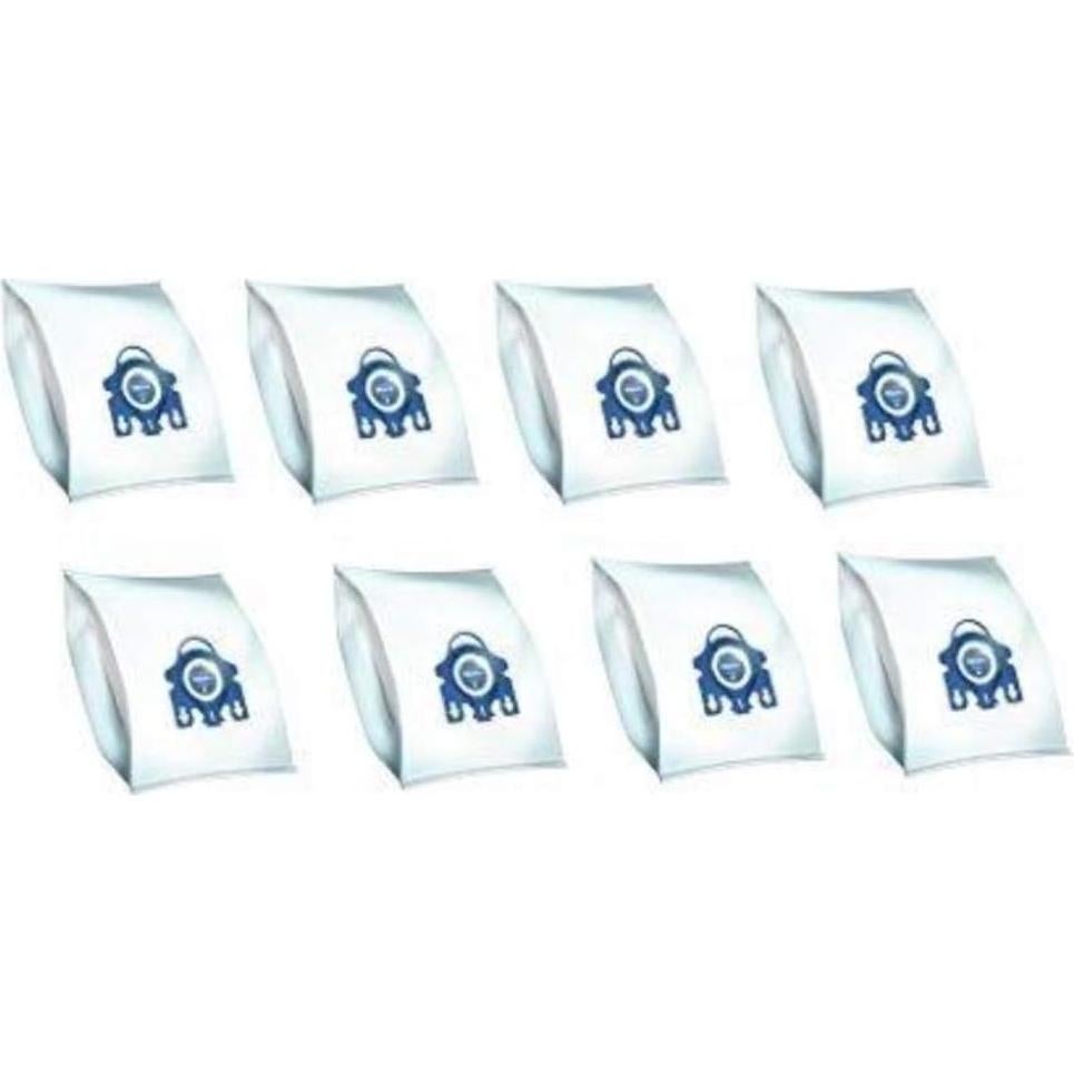 Bolsas de polvo Miele GN - 8 bolsas y 4 filtros