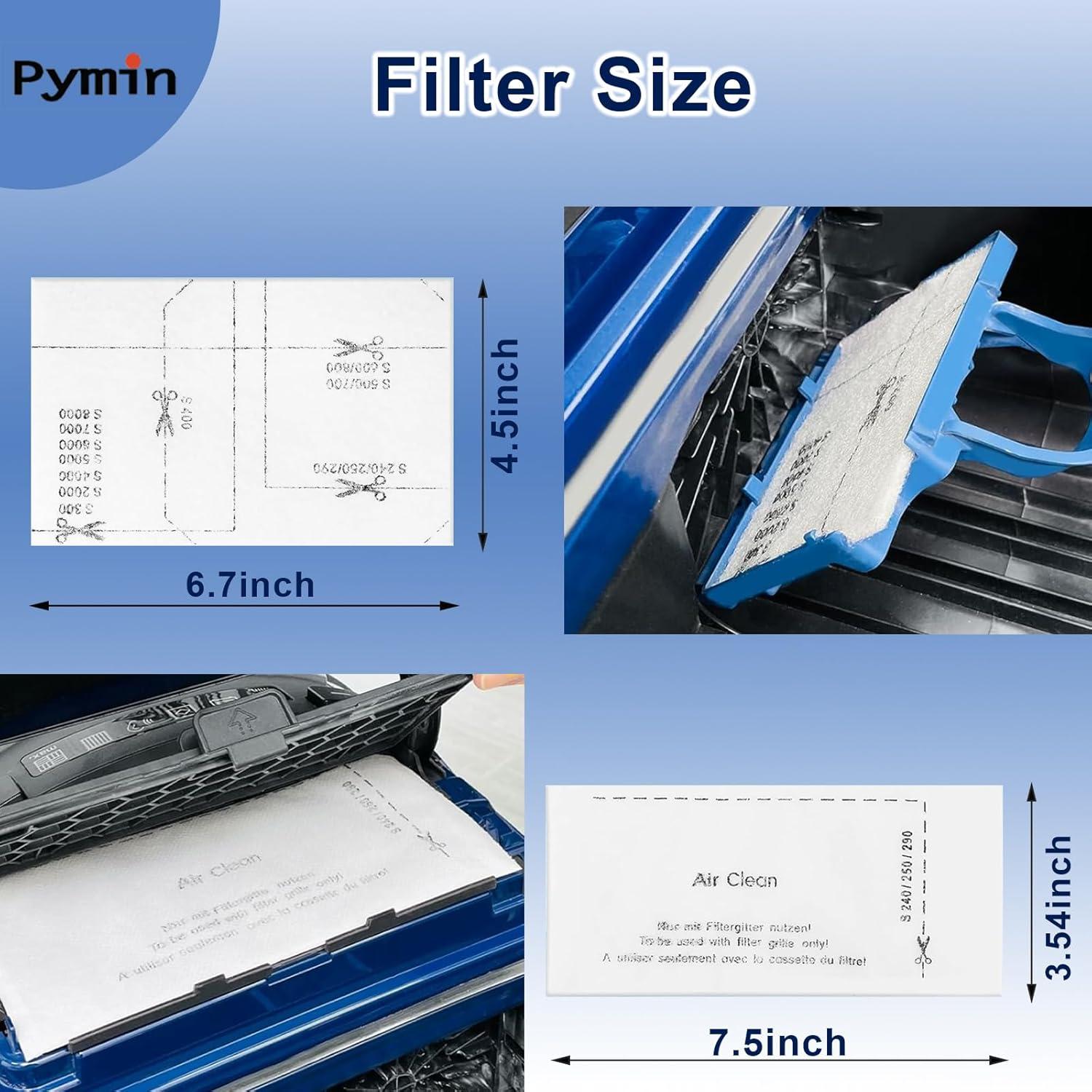 Paquete de 12 bolsas de vacío Pymin para Miele GN