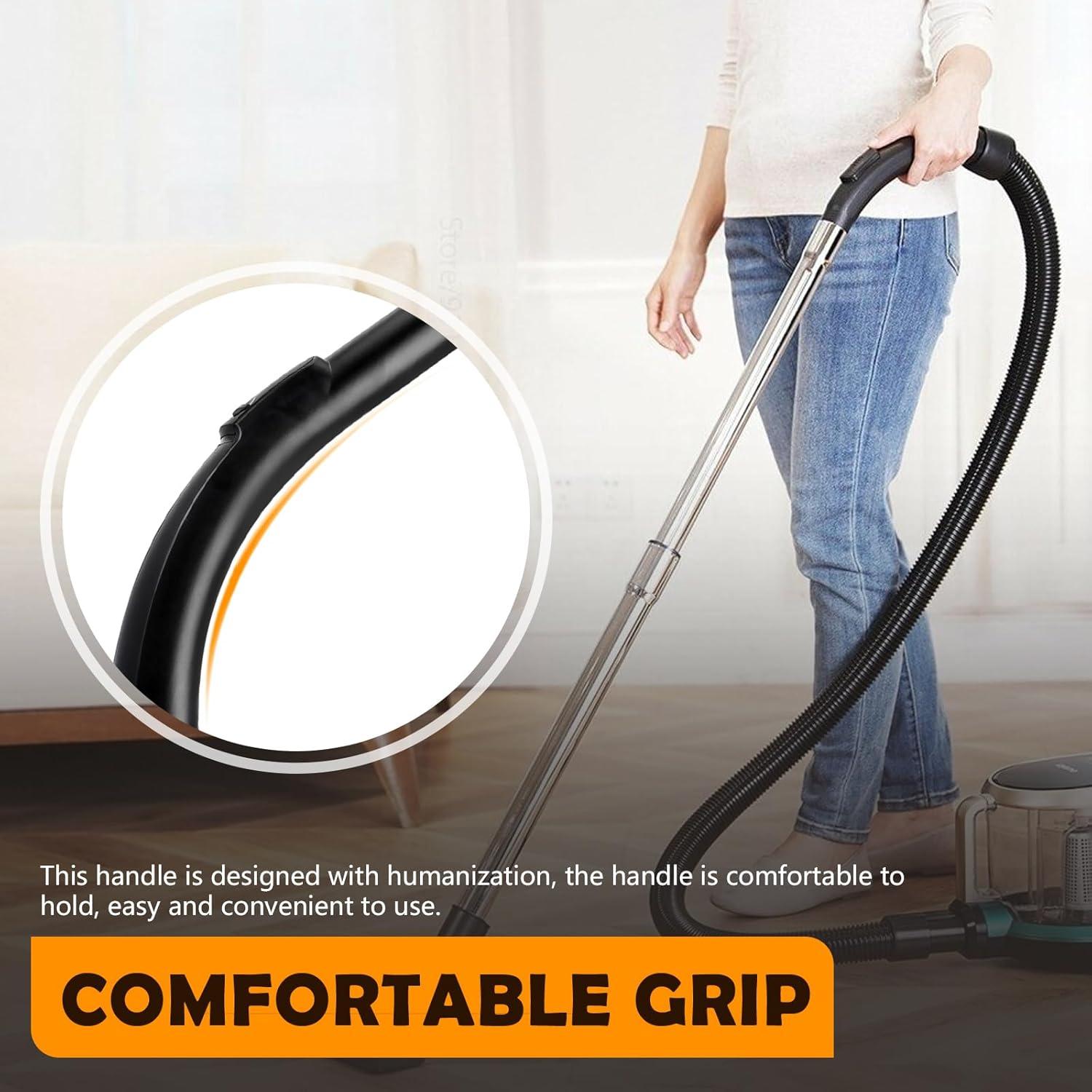 Mango Curvado de Plástico CHAR YONG para Aspiradora Miele 5269091