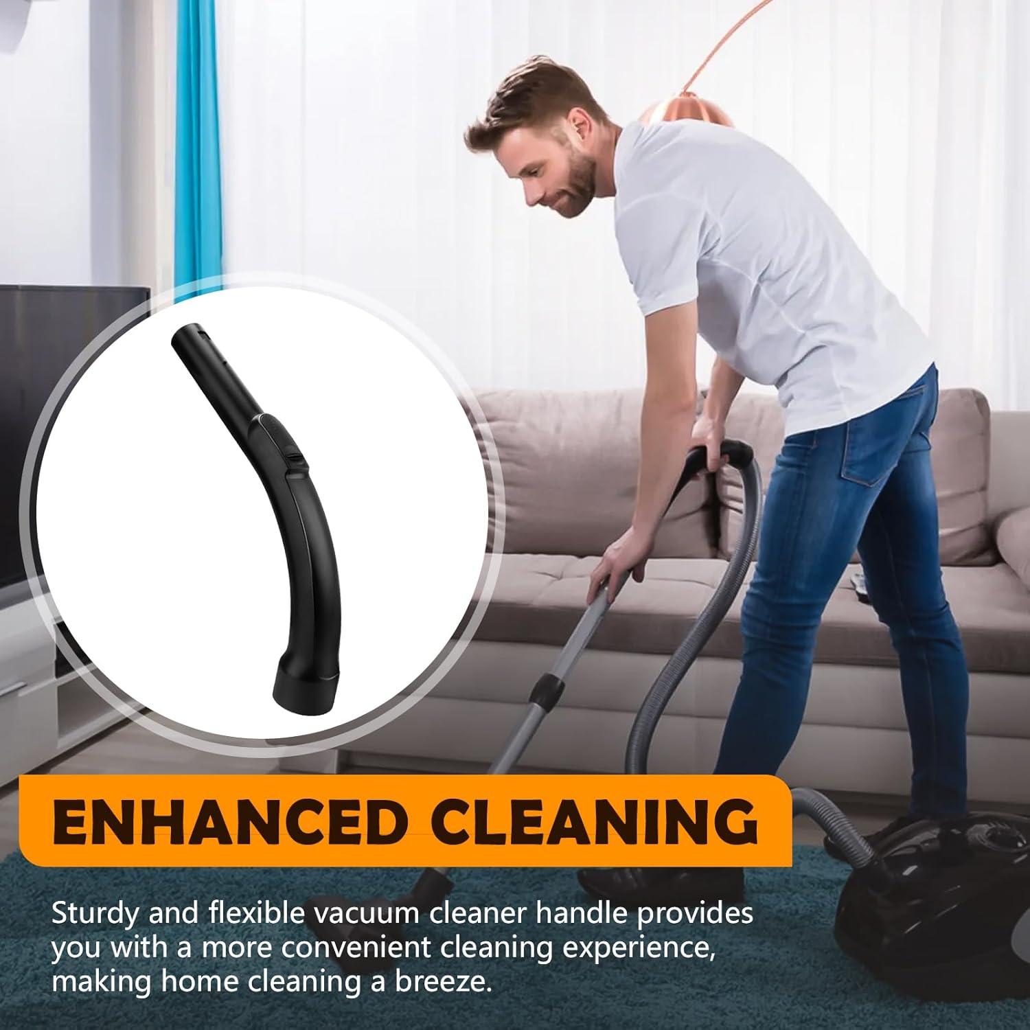 Mango Curvado de Plástico CHAR YONG para Aspiradora Miele 5269091