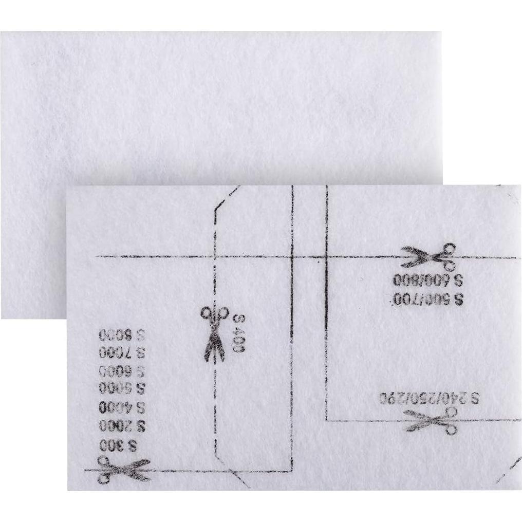 Paquete de 6 Filtros AirClean Octcosy para Aspiradoras Miele