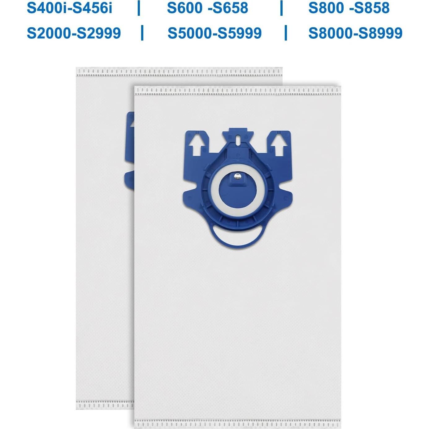 Paquete de 12 bolsas de aire 3D Bitionful GN para Miele