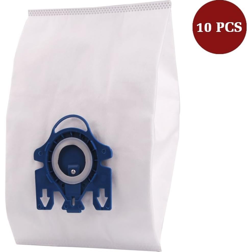 Bolsas de Aspiradora I-clean GN para Miele Classic C1 y C3 - 10 Paquetes