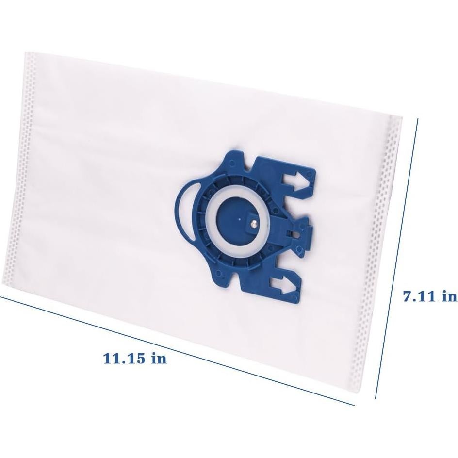 Bolsas de Aspiradora I-clean GN para Miele Classic C1 y C3 - 10 Paquetes