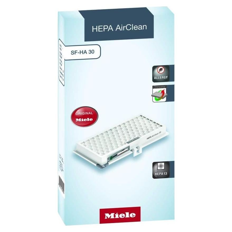Filtro HEPA Activo Miele 4854915 para Aspiradoras S2000, S300-S700