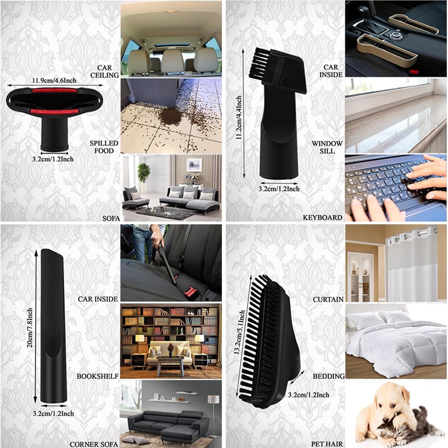 Kit de Accesorios de Aspiradora GHAMADE para Miele C1 C2 C3