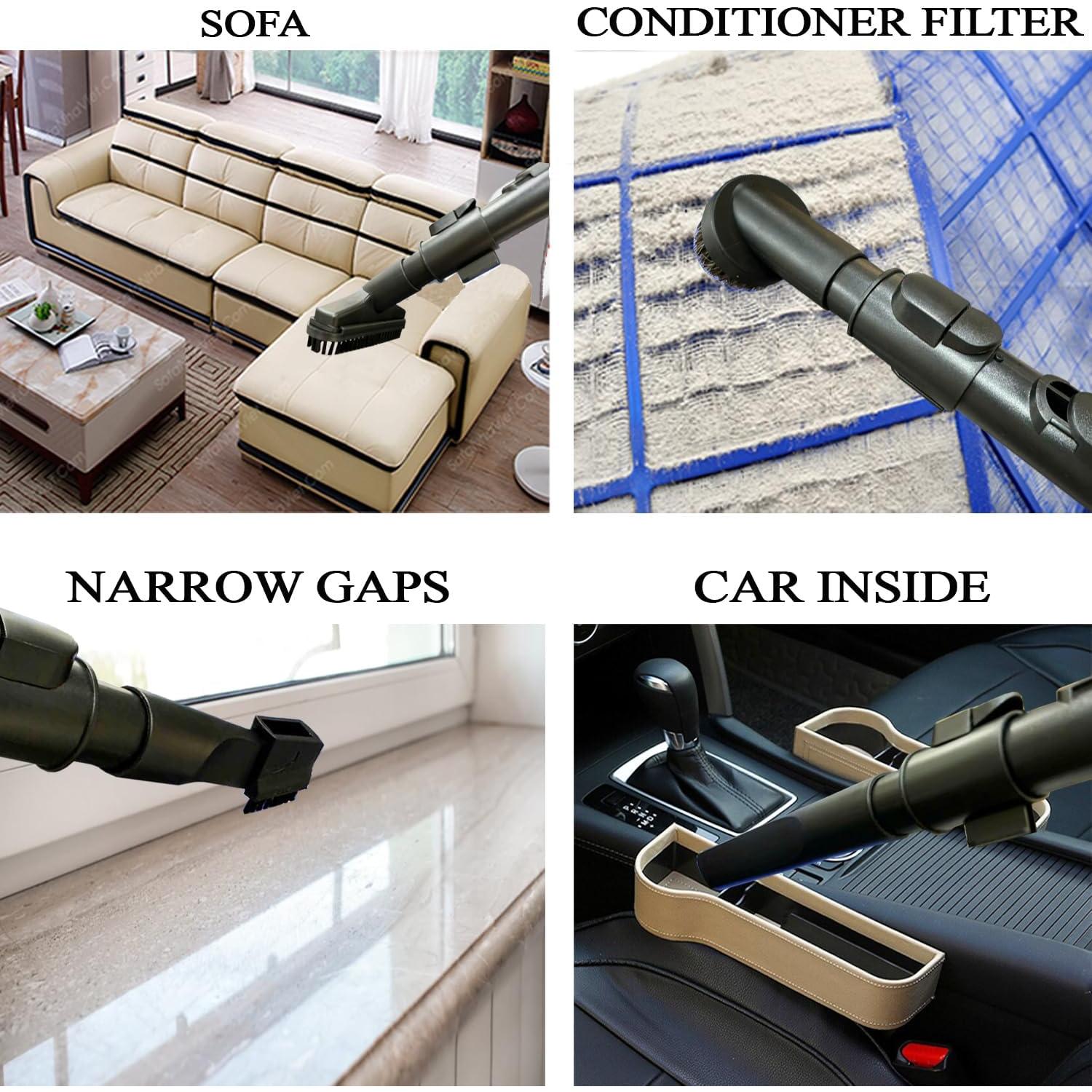 Kit de Accesorios de Aspiradora GHAMADE para Miele C1 C2 C3