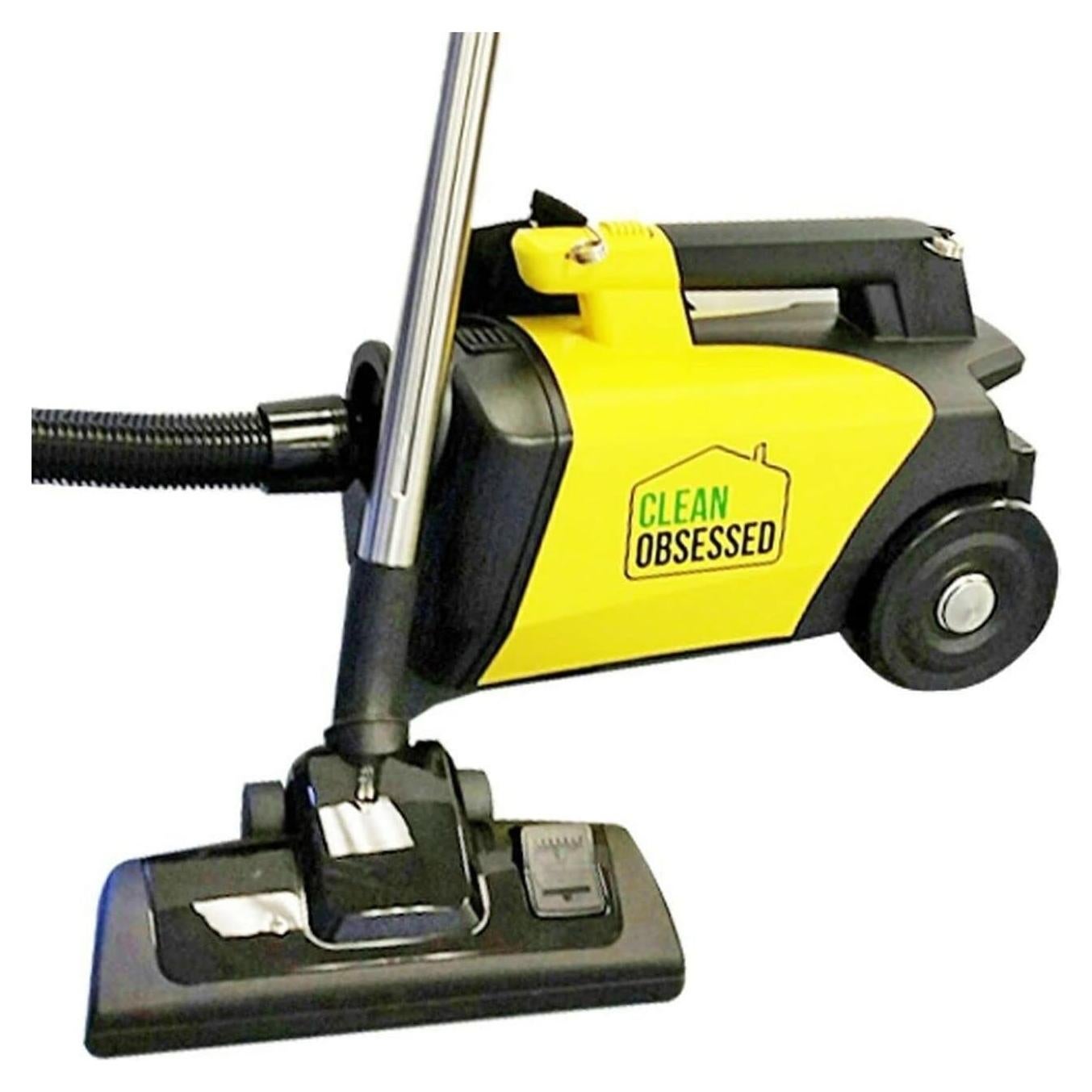 Aspiradora de Canasta Clean Obsessed 600W con Accesorios 8 Pzs