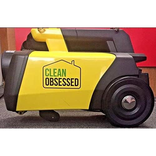 Aspiradora de Canasta Clean Obsessed 600W con Accesorios 8 Pzs