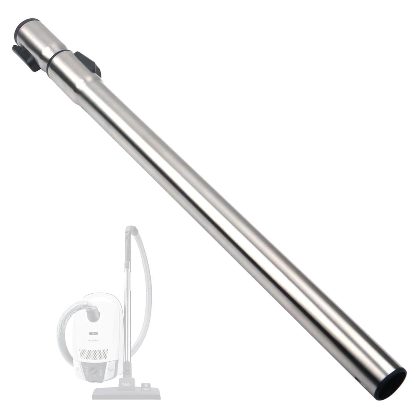 Varilla de Extensión Miele C1 C2 C3 Acero Inoxidable 59.94-99.84 cm