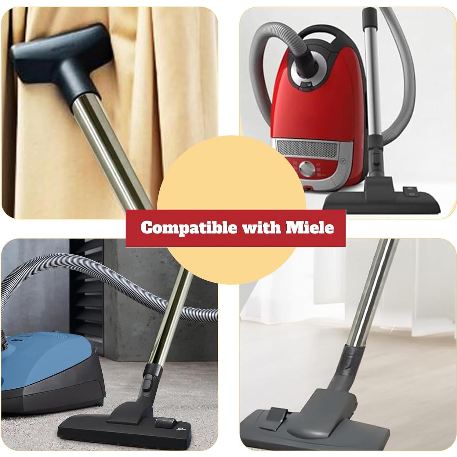 Varilla de Extensión Miele C1 C2 C3 Acero Inoxidable 59.94-99.84 cm