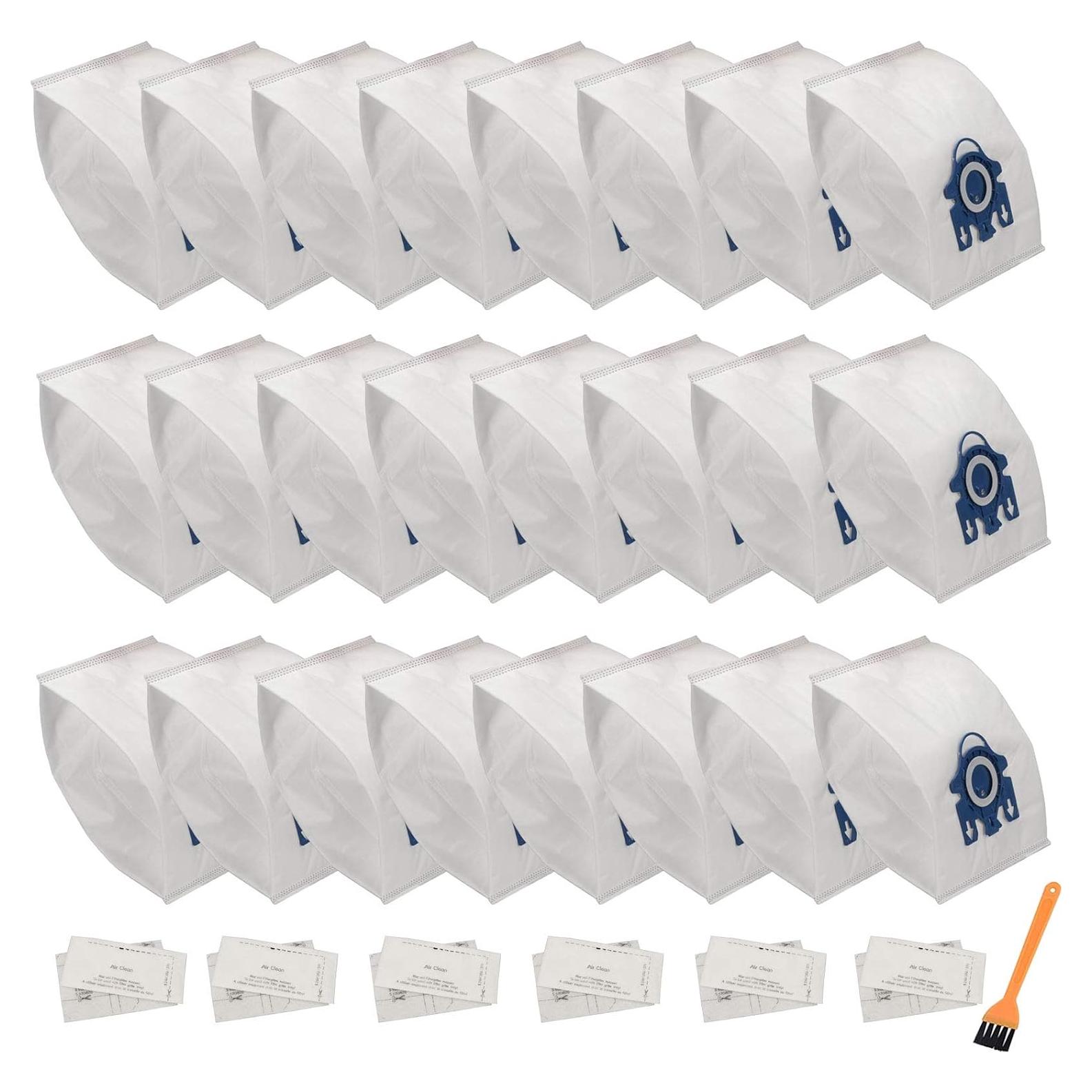 Paquete de 24 Bolsas GN LANROON para Aspiradoras Miele