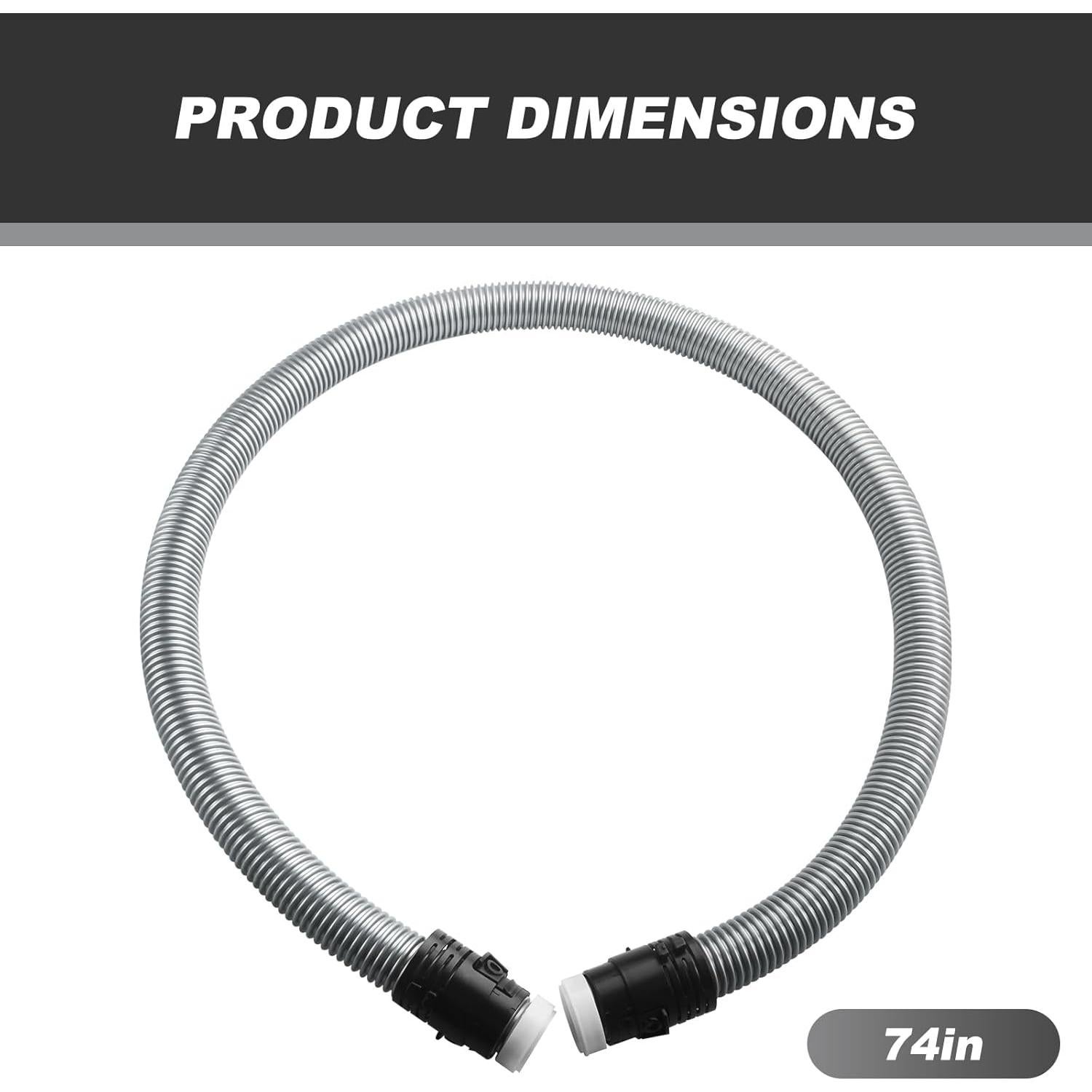 Manguera de Succión UYZO 1.69m Compatible Miele 07736191