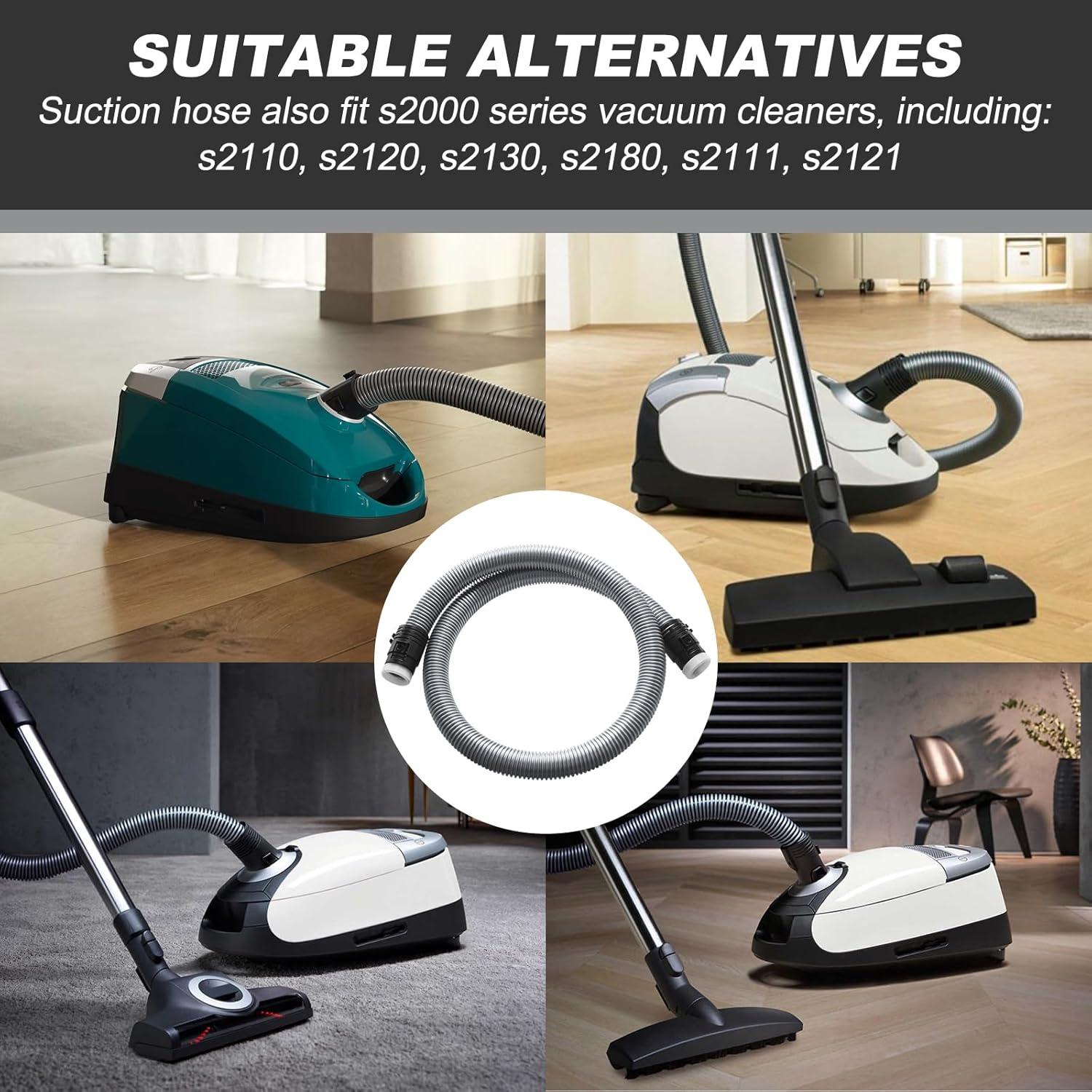 Manguera de Succión UYZO 1.69m Compatible Miele 07736191