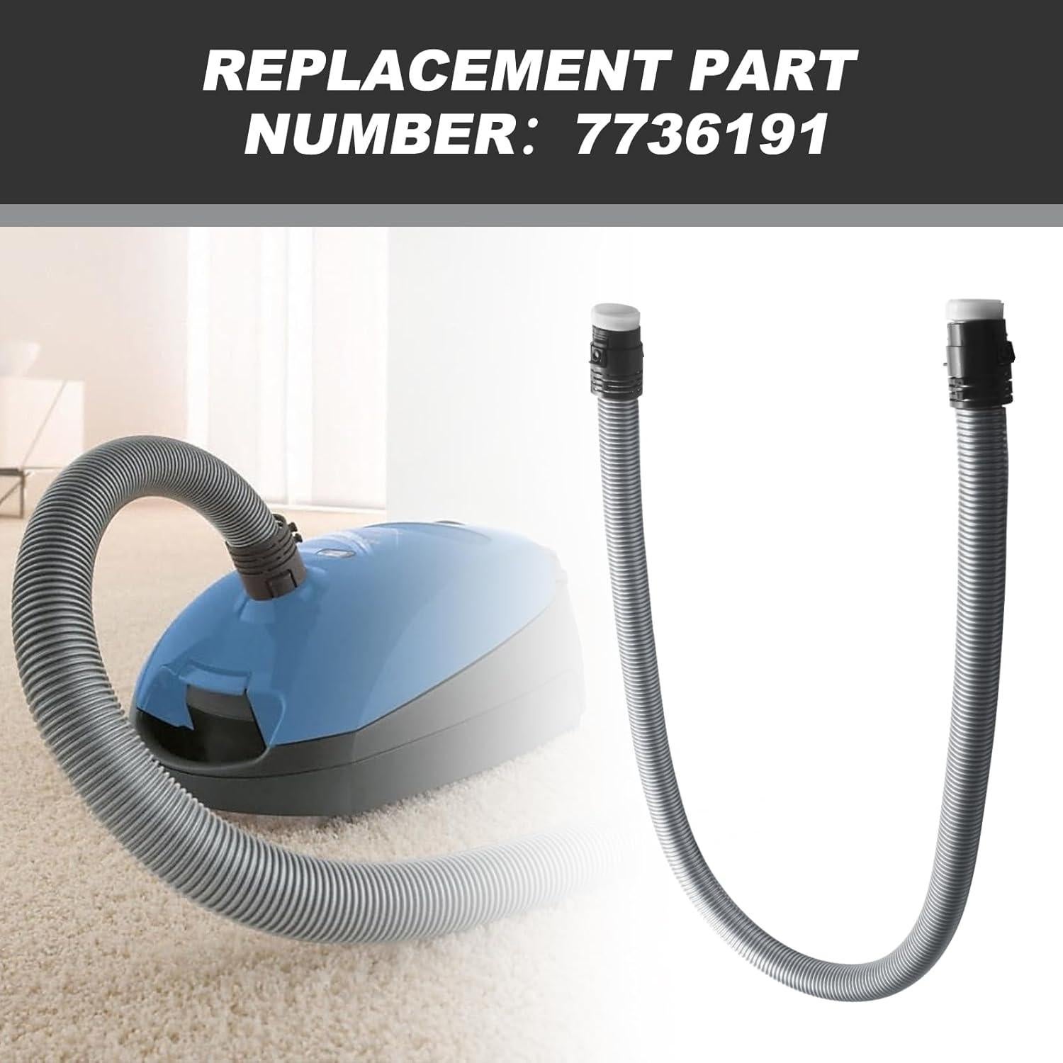 Manguera de Succión UYZO 1.69m Compatible Miele 07736191