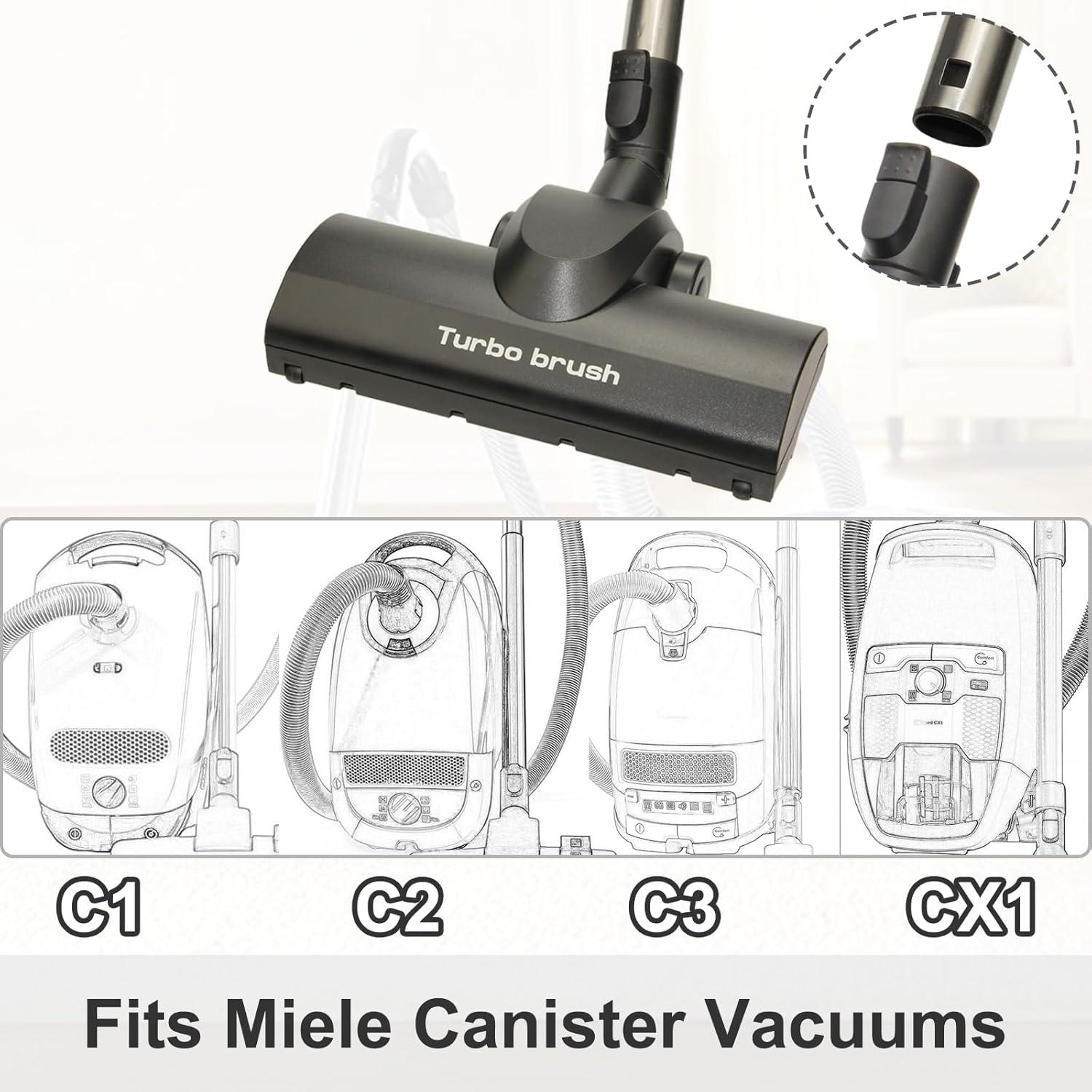 Cepillo Turbo Kodahome para Aspiradoras Miele C1 C2 C3 CX1