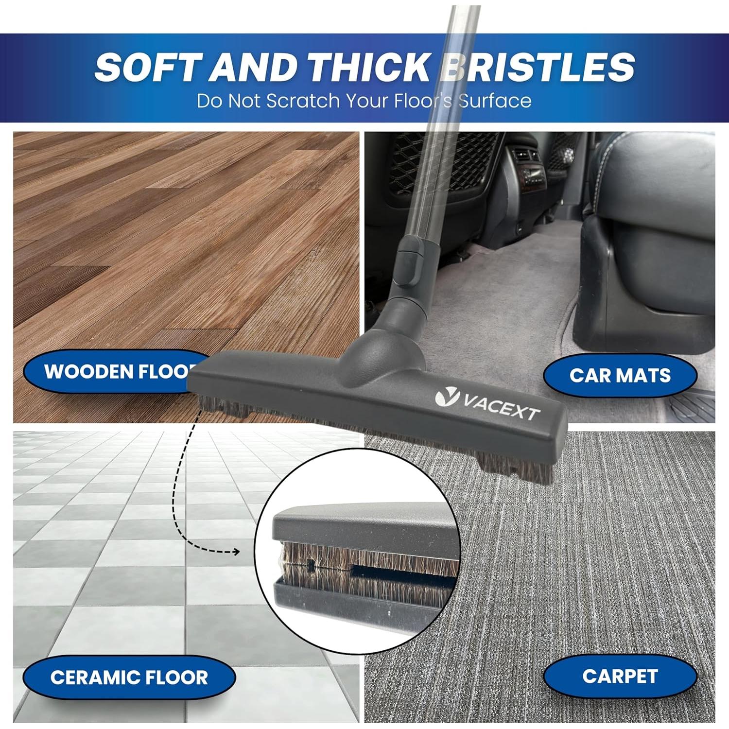 Accesorios de Aspiradora VACEXT para Miele C1 C2 C3 - 5 Piezas