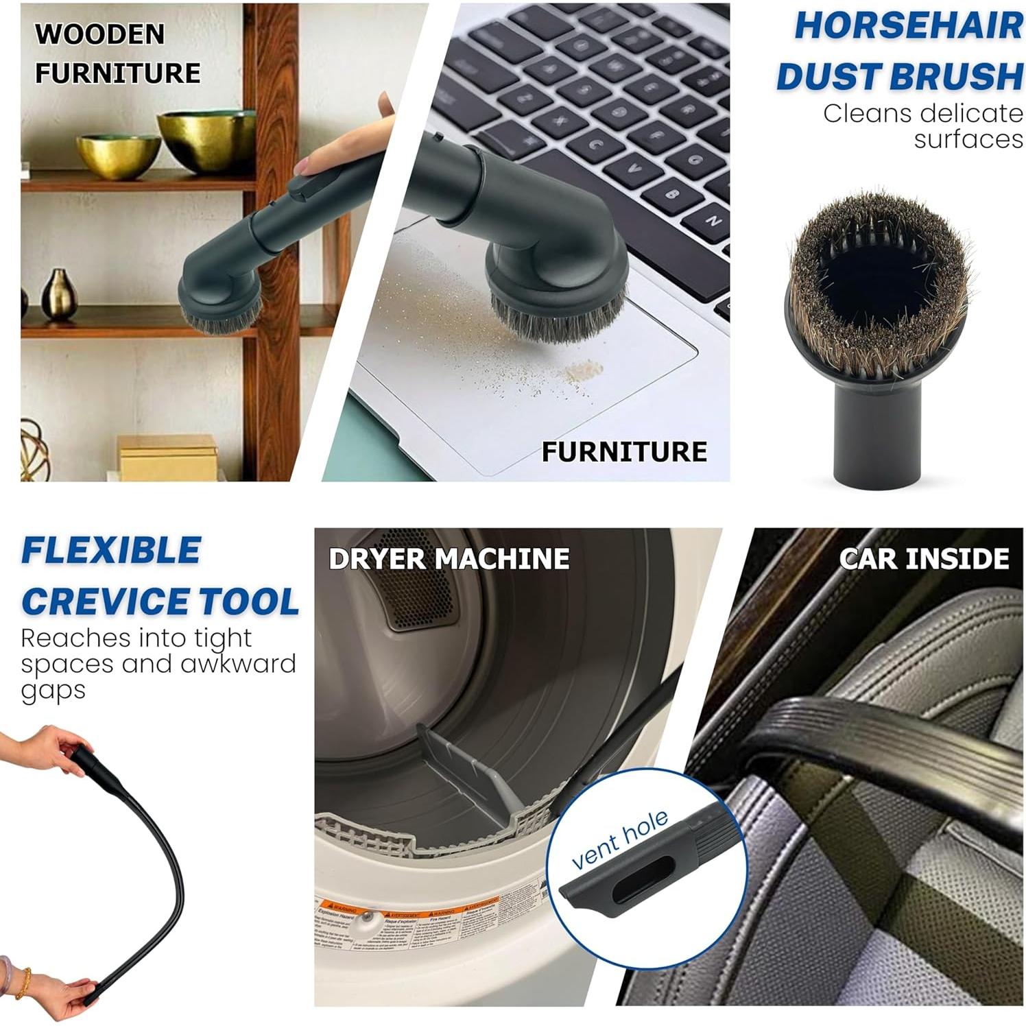 Accesorios de Aspiradora VACEXT para Miele C1 C2 C3 - 5 Piezas