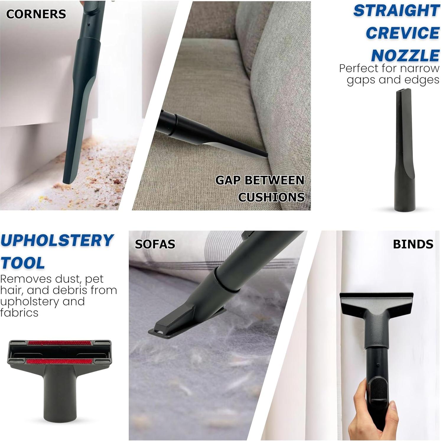 Accesorios de Aspiradora VACEXT para Miele C1 C2 C3 - 5 Piezas