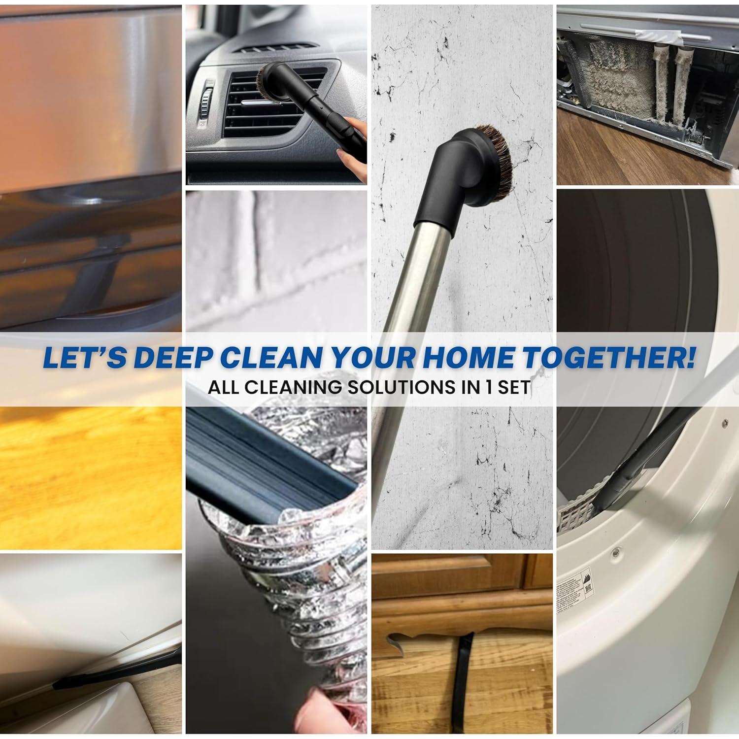 Accesorios de Aspiradora VACEXT para Miele C1 C2 C3 - 5 Piezas