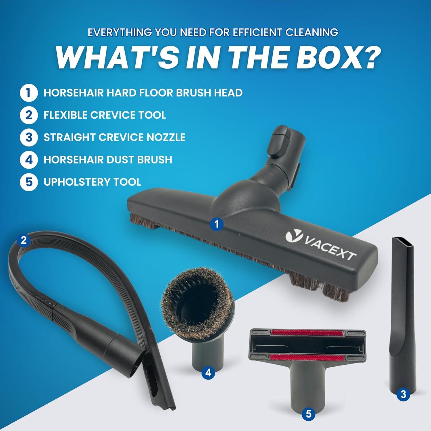 Accesorios de Aspiradora VACEXT para Miele C1 C2 C3 - 5 Piezas