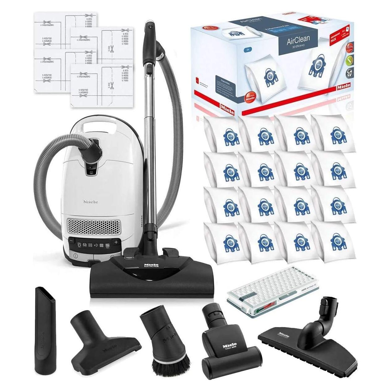 Aspiradora Miele Complete C3 Gato y Perro 1200W HEPA